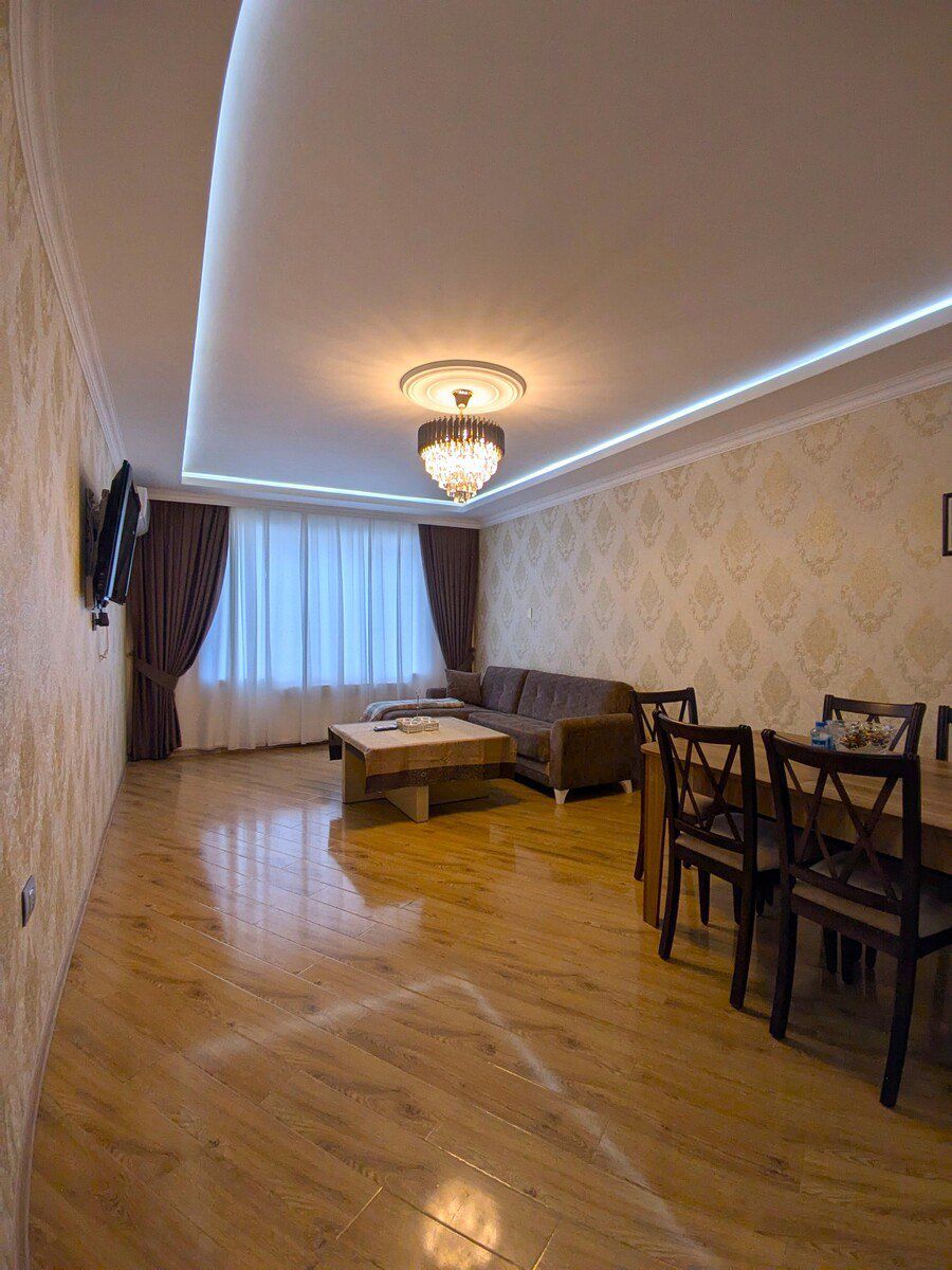 İcarəyə verilir 3 otaqlı yeni tikili 130 m² — Mənzil, Bakı (6)