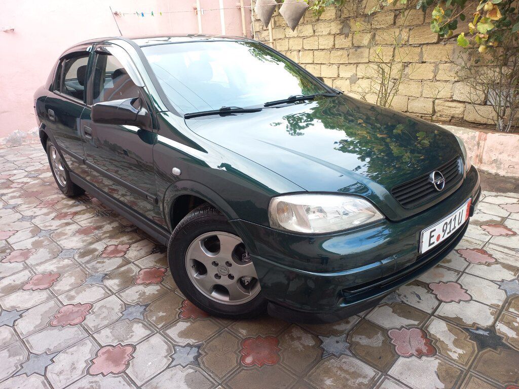 Opel Astra, 1.6 L, 1999 il, 285 000 km — Avtomobillər, Sumqayıt