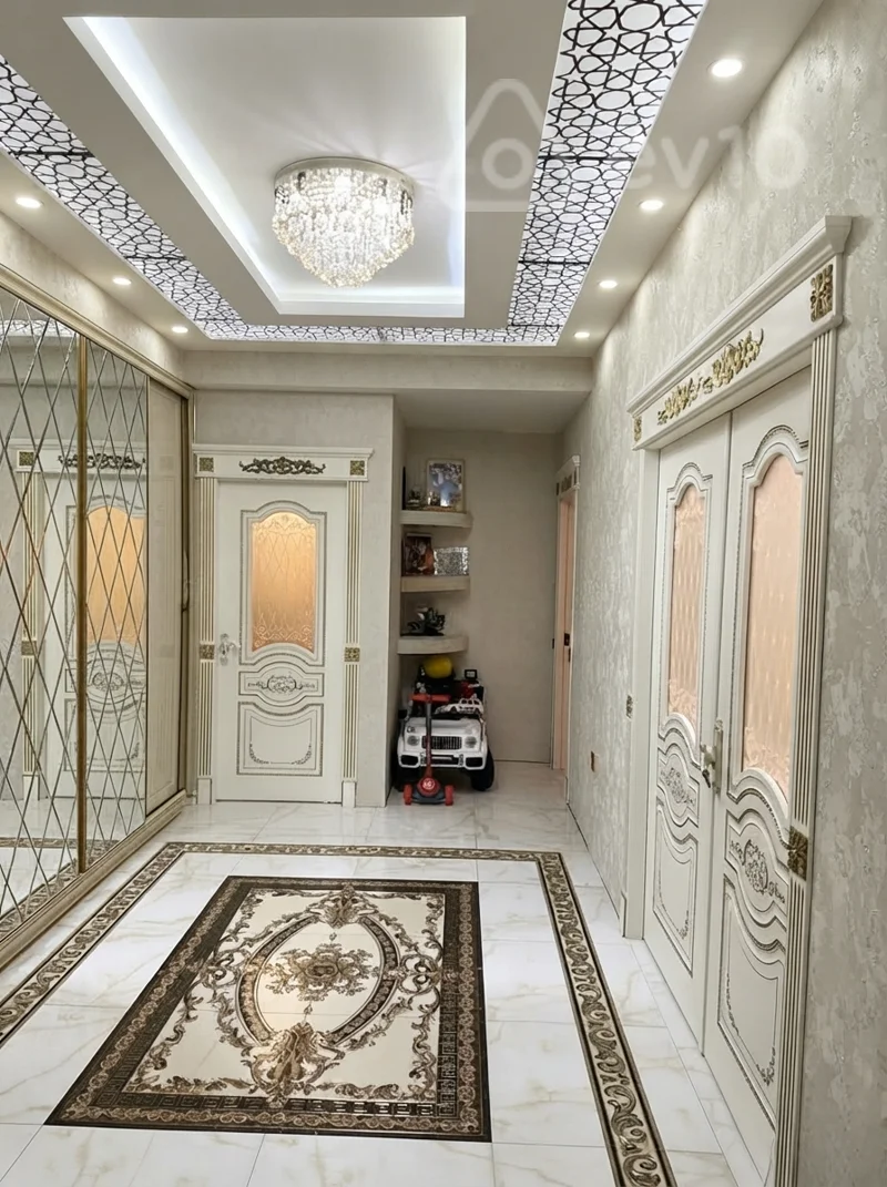 3 otaqlı mənzil, 120 m², Məhəmməd Hadi küçəsi — kirayə — Mənzil, Bakı (8)