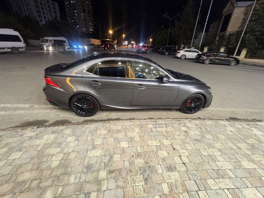 Lexus IS 300, 2.0 L, 2017 il, 115 180 km — Avtomobillər, Bakı (9)