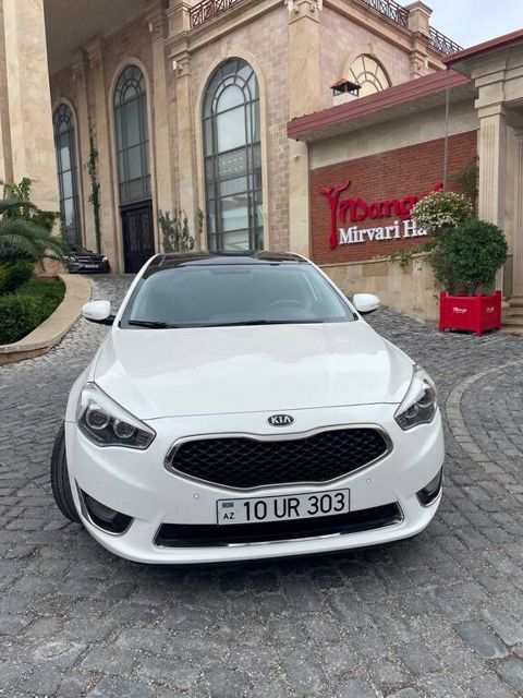 Kia Cadenza, 3.5 L, 2013 il, 188 000 km — 22 000 ₼ · Bakı · Avtomobillər Kia Cadenza, 3.5 L, 2013 il, 188 000 km — Bakı