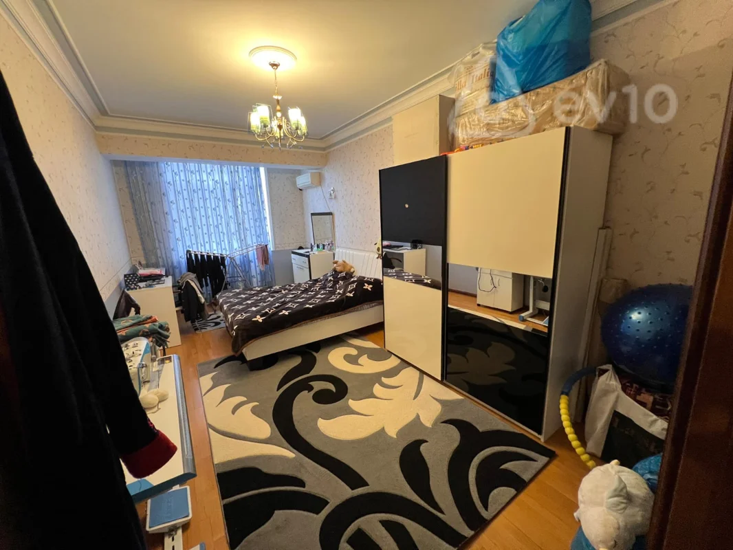 4 otaqlı mənzil, 185 m², elmler metro — kirayə — Mənzil, Bakı (10)
