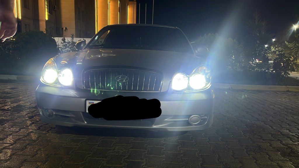Hyundai Sonata, 2.0 L, 2003 il, 150 000 km — Avtomobillər, Bakı (8)