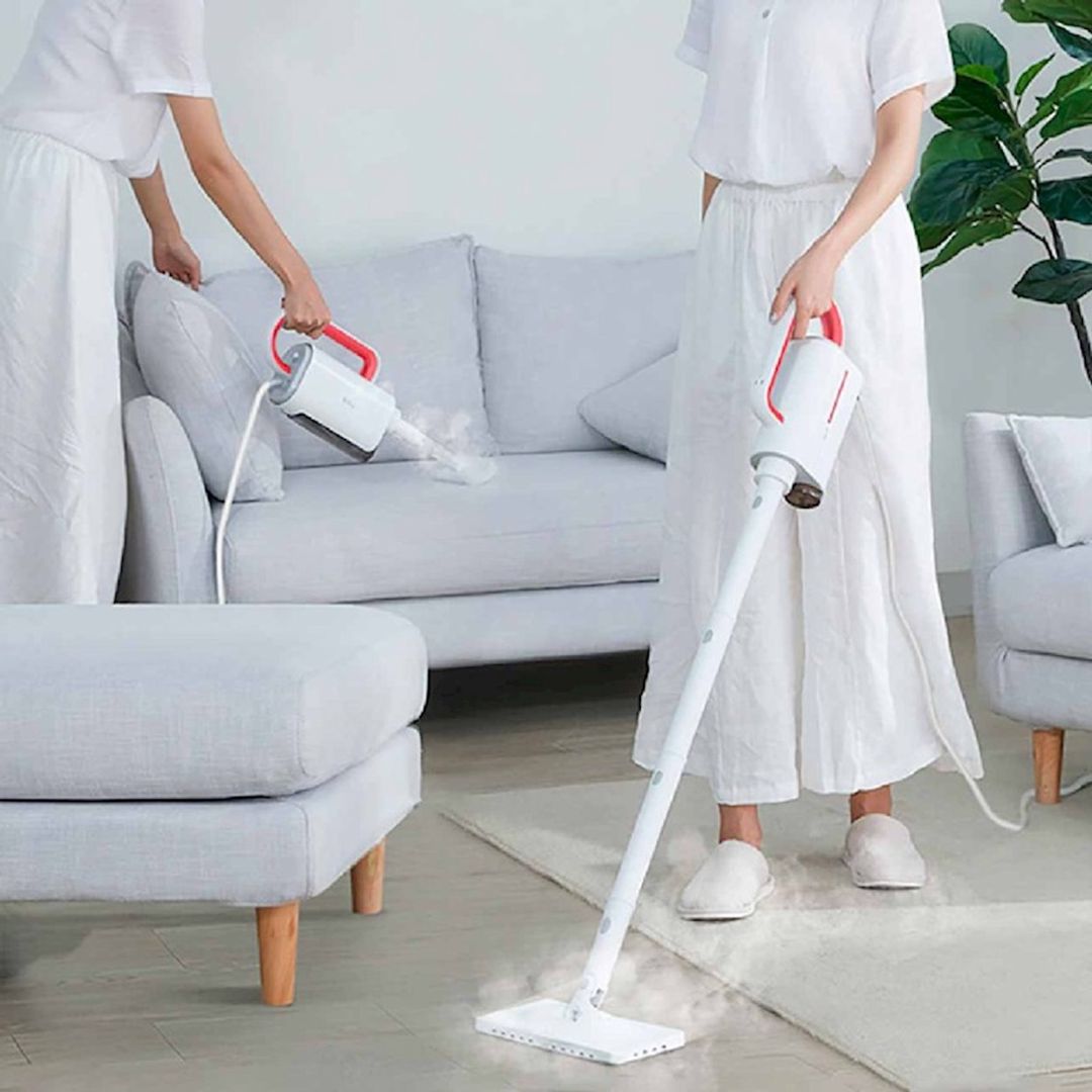 Buxar döşəmə təmizləyicisi Deerma Multifunctional Steam Cleaner DEM-ZQ610 — Ev texnikası, Bakı (4)