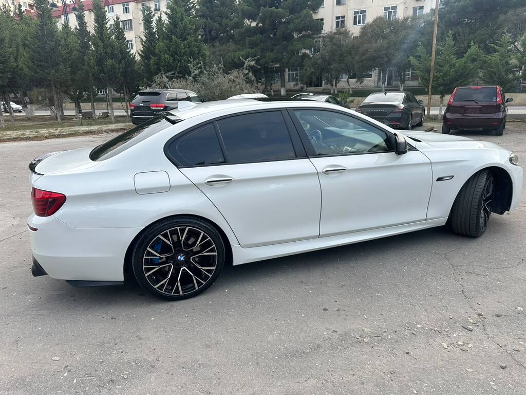 BMW 528, 2.0 L, 2014 il, 191 224 km — Avtomobillər, Bakı (6)