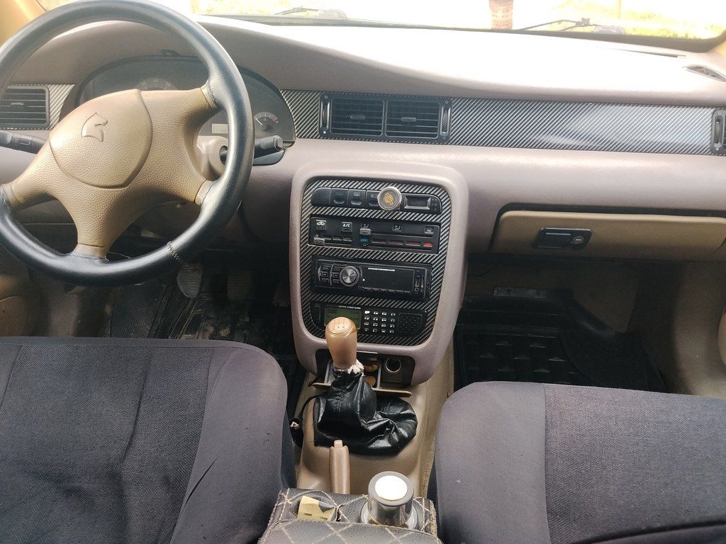 Iran Khodro Samand, 1.8 L, 2008 il, 438 000 km 90-FA-107 — Avtomobillər, Bakı (2)