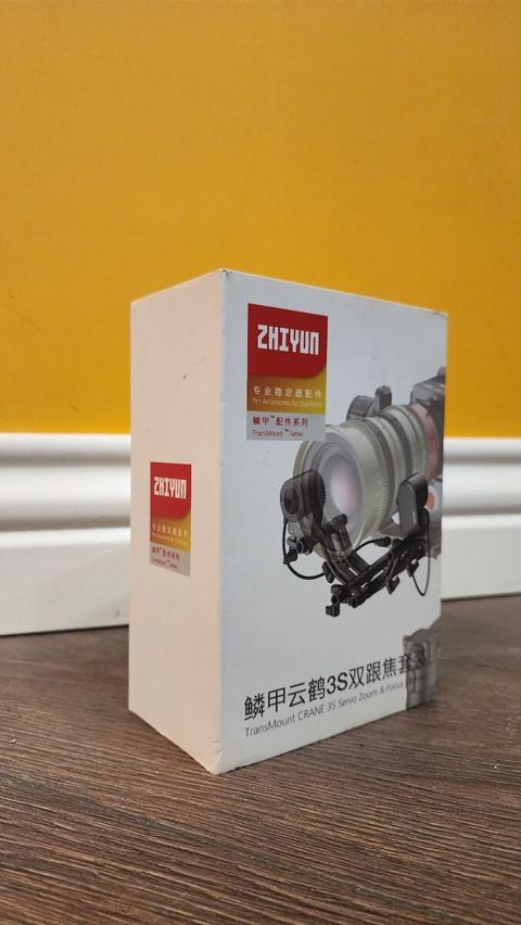 Crane 3S Servo Zoom & Focus Motors — 85 ₼ · Bakı · Foto və video texnikası Crane 3S Servo Zoom & Focus Motors — Bakı