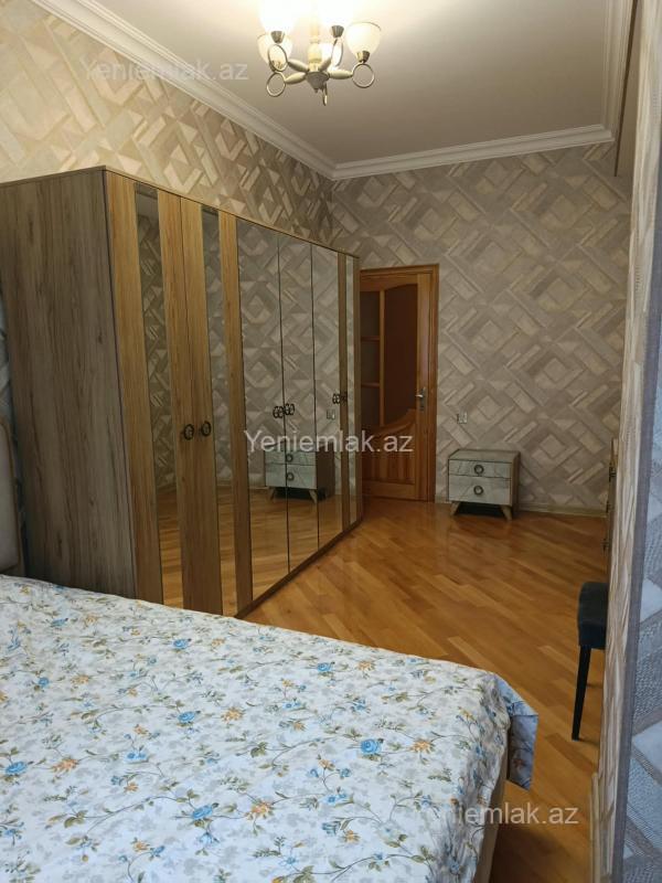 Kirayə 2 otaqlı Bina evi menzil (Yeni tikili), 75 m², Nərimanov rayonu — Mənzil, Bakı (3)