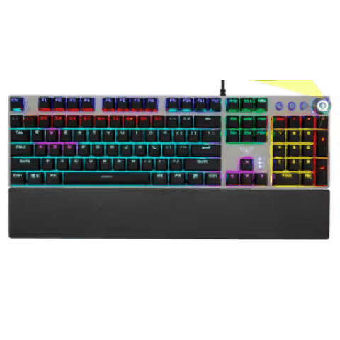 Mexanik Oyun Klaviaturası Aula F2088 — Almal — Keyboards & Mice