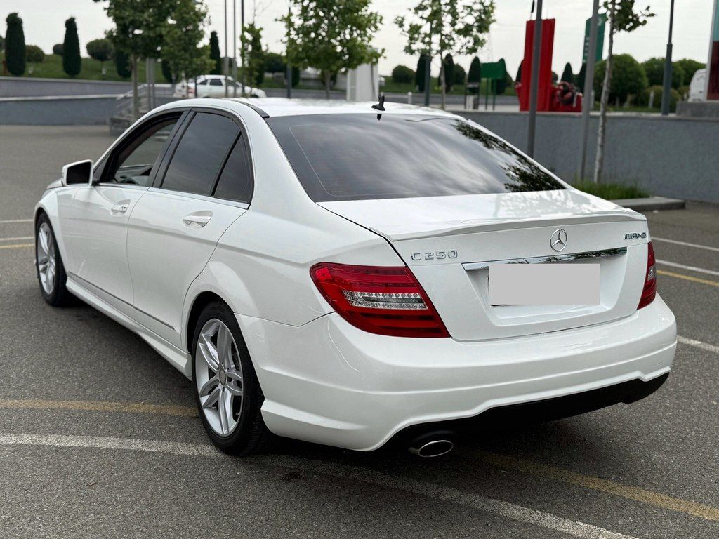 Mercedes C 250, 1.8 L, 2014 il, 197 000 km — Avtomobillər, Bakı (4)