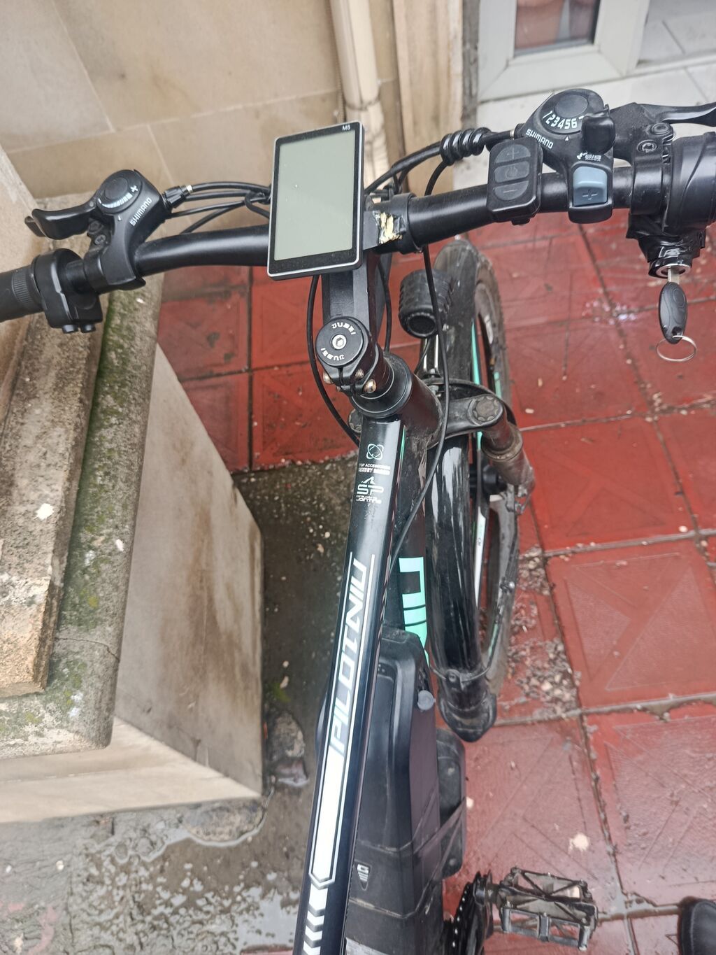 Elektrik velosipedi – Pilotniu/Meiqi - Güclü elektrik köməkçisi — Elektrik velosipedləri, Bakı (5)