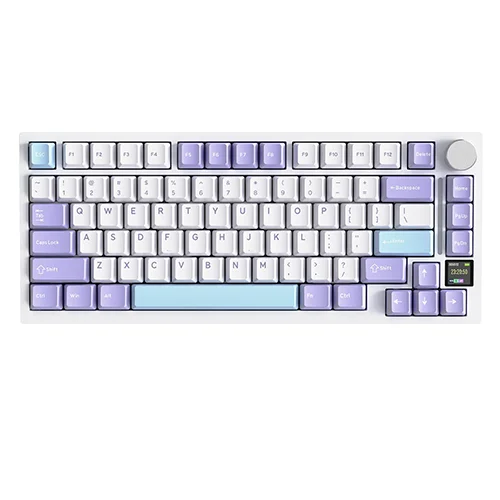 Attack Shark X820 Ultra Starlight White Gaming Keyboard — Bilgisayarlar ve dizüstü bilgisayarlar