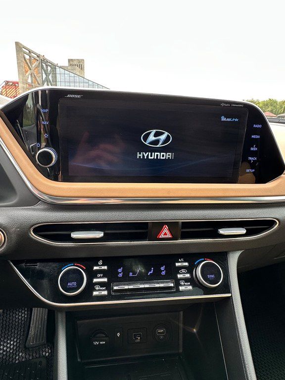 Hyundai Sonata, 1.6 L, 2020 il, 110 000 km — Avtomobillər, Gəncə (11)