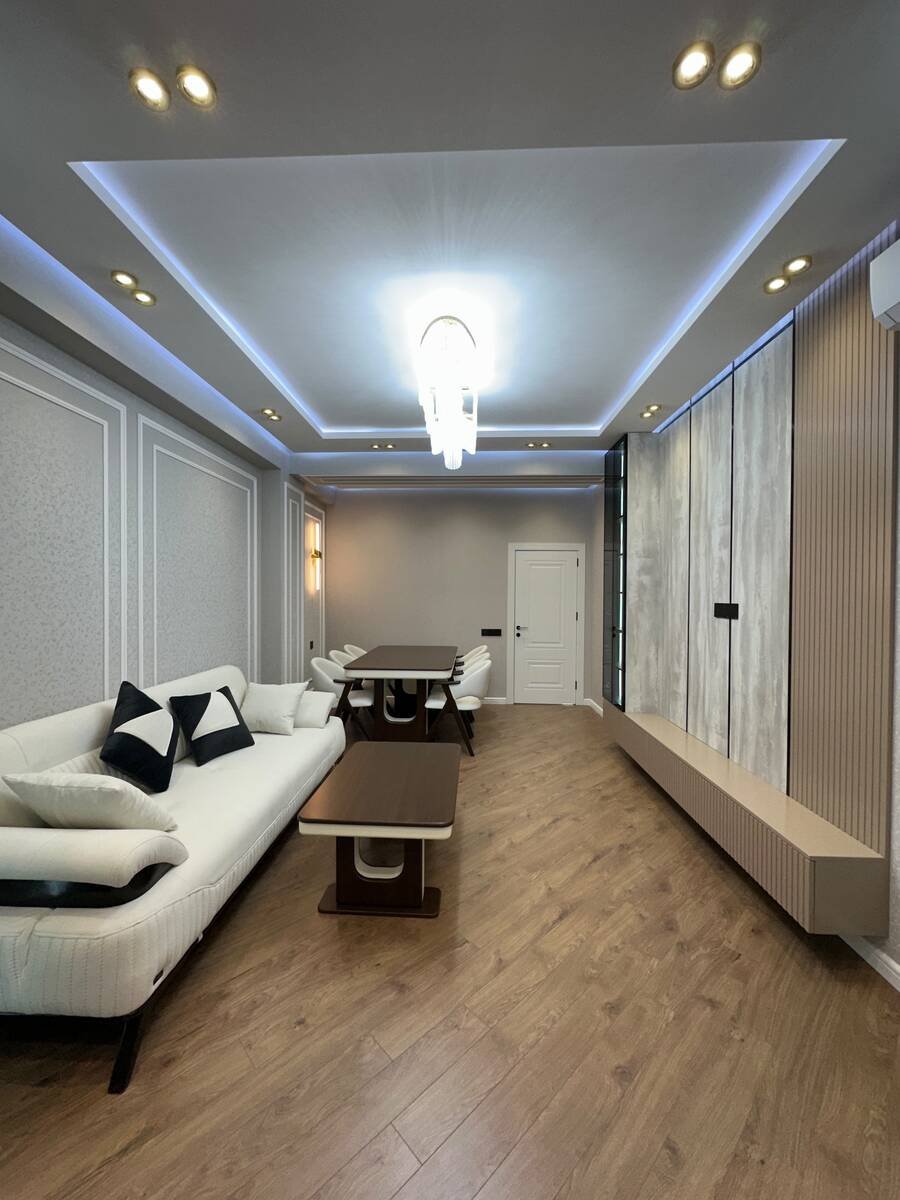Satılır 3 otaqlı yeni tikili 90 m² — Mənzil, Bakı (4)