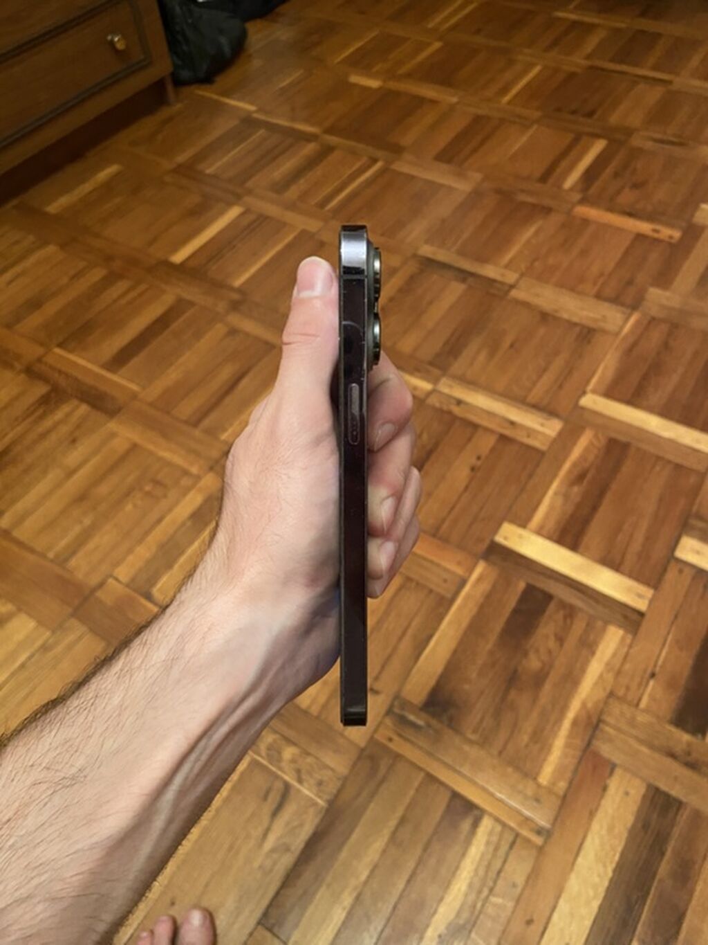 IPhone 14 Pro, 128 GB, Qara, Simsiz şarj — Apple iPhone, Bakı (3)