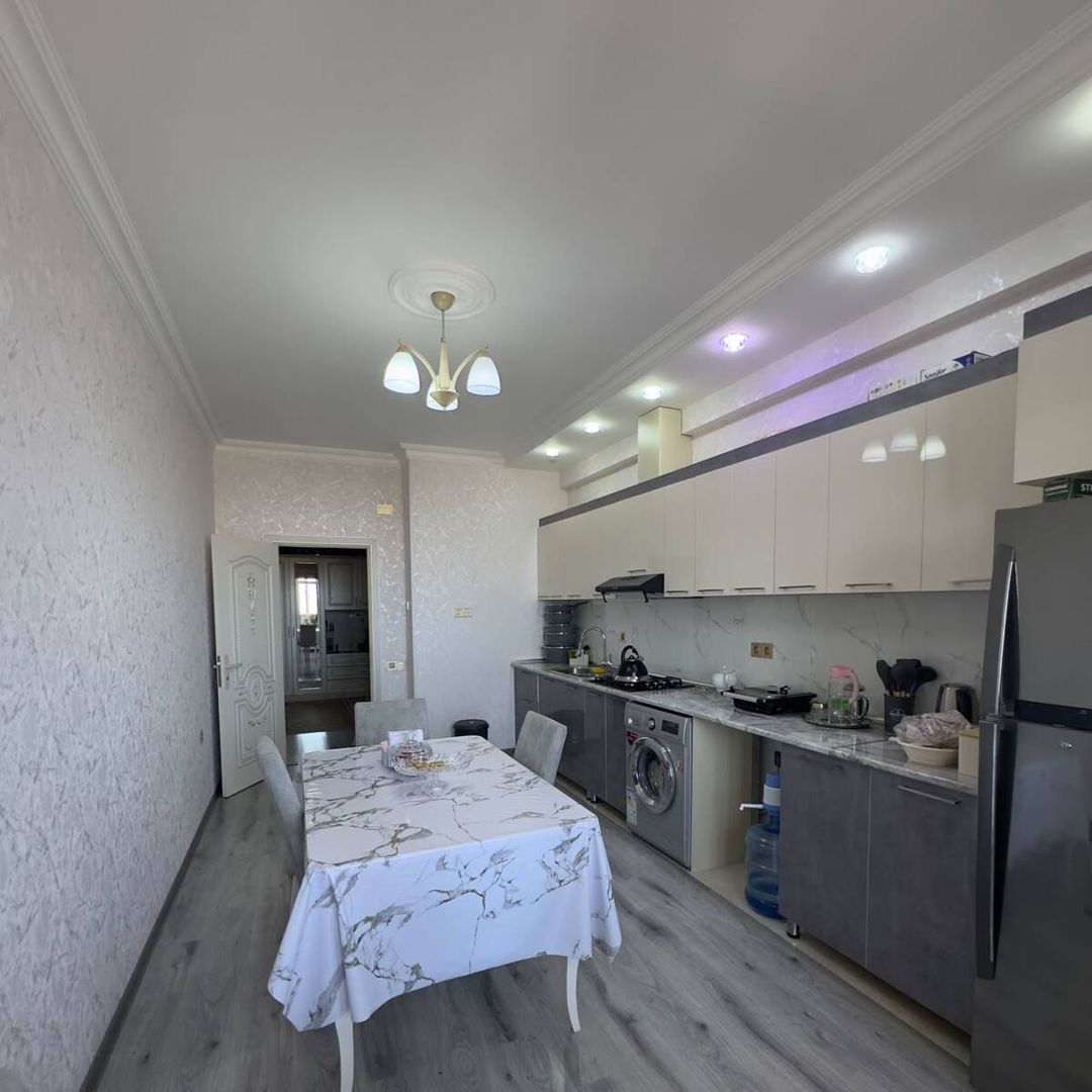 Satılır 2 otaqlı yeni tikili 99 m² — Mənzil, Bakı (5)