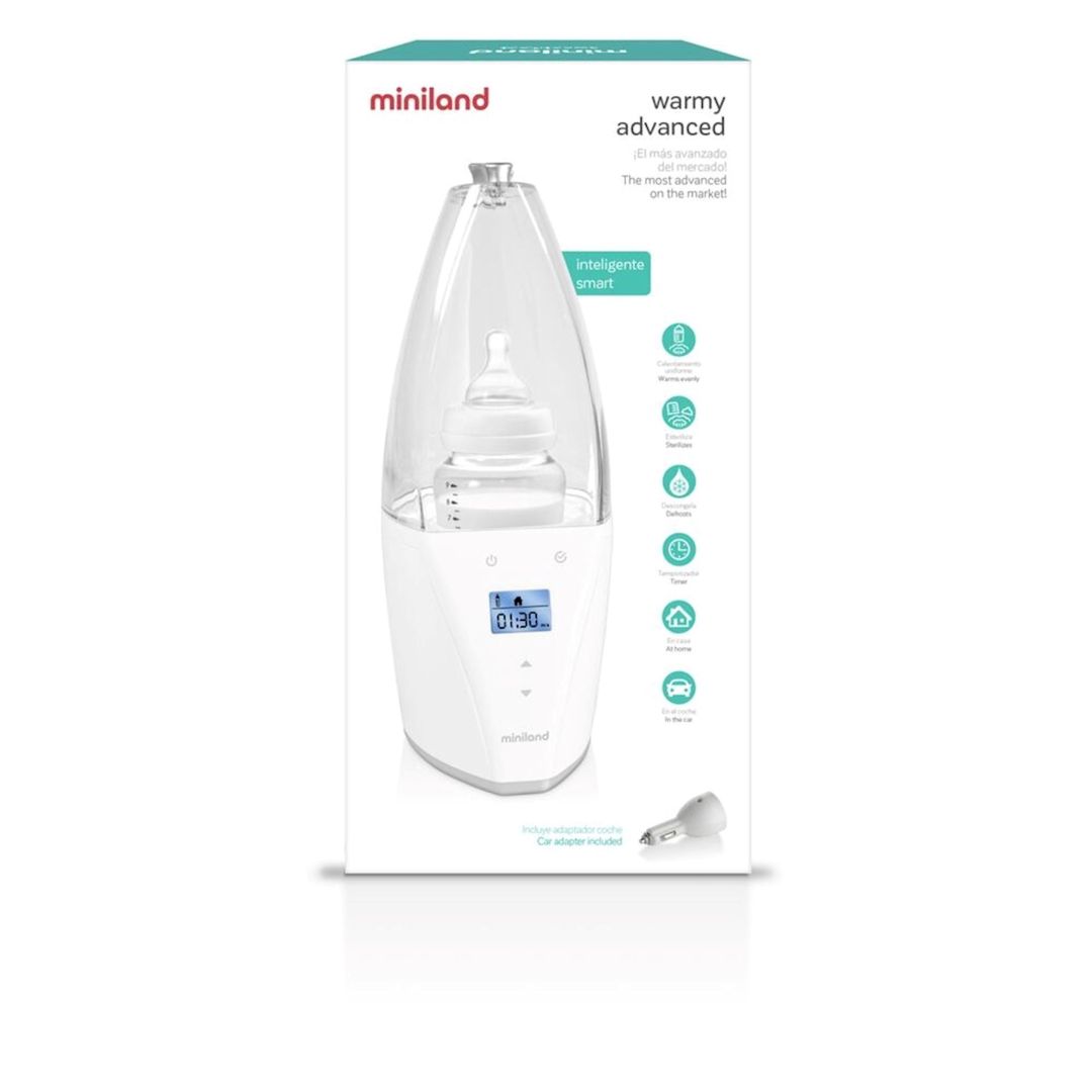 Qızdırıcı-sterilizator Miniland Warmy Advanced 89150 — Mallar, Bakı (3)