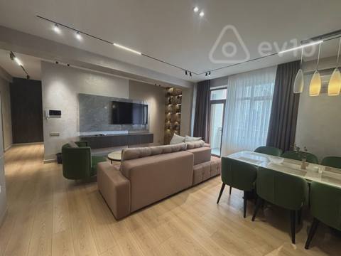 3 otaqlı mənzil, 110 m², Ə.Əlizadə küç. — kirayə — Fərid