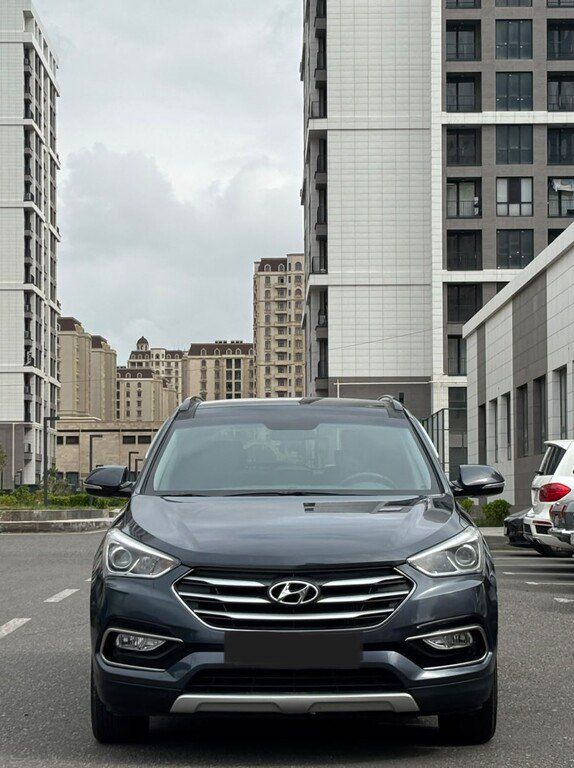 Hyundai Santa Fe, 2.0 L, 2015 il, 135 000 km — Avtomobillər, Bakı