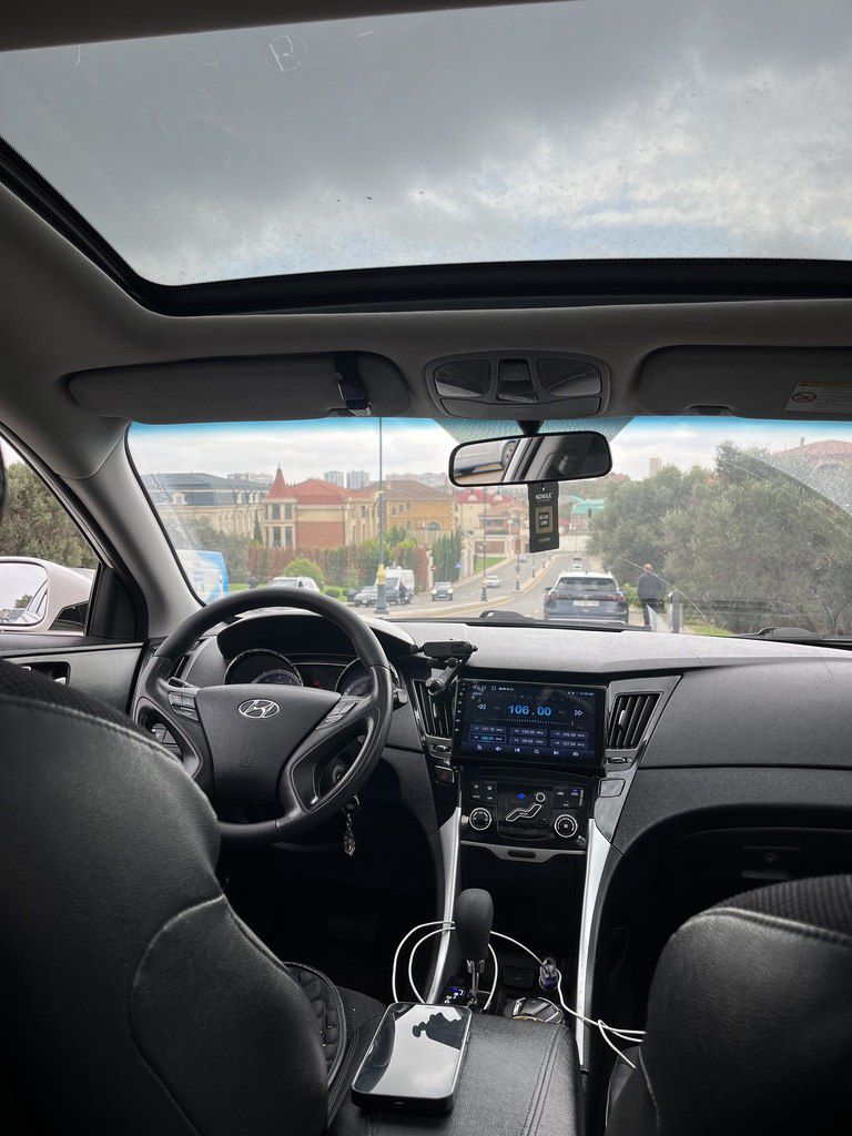 Hyundai Sonata, 2.4 L, 2010 il, 274 500 km — Avtomobillər, Bakı (6)