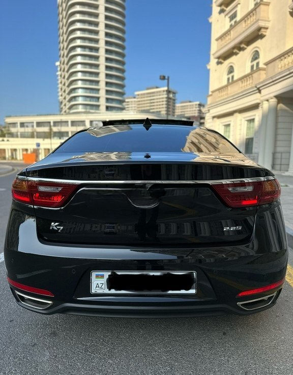 Kia K7, 2016 il, 302000 km, 2.2 L — Avtomobillər, Bakı (3)