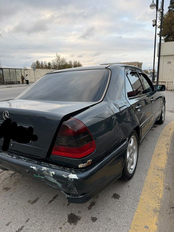 Mercedes C 220, 2.2 L, 1999 il, 532 441 km — Avtomobillər, Bakı (2)