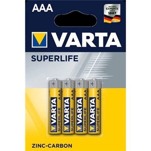 Batareya Varta Superlife AAA BLI, 4 ədəd — Bakı