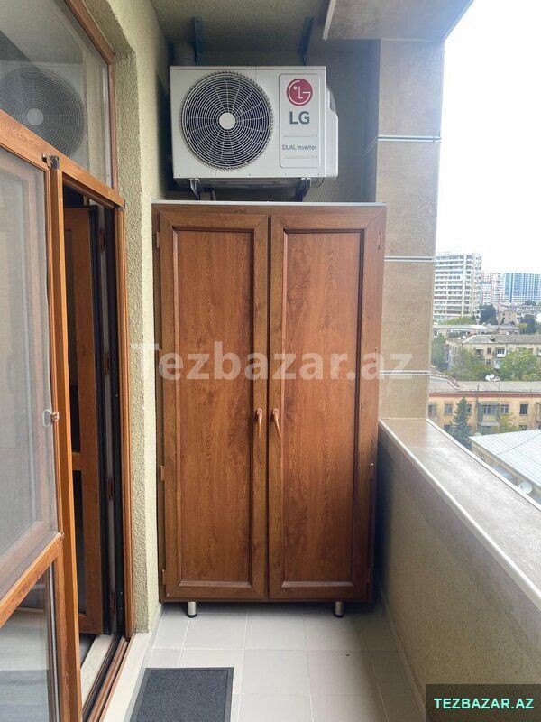 Neftçilər metrosunda bina evi kirayə verilir — Mənzil, Bakı (8)