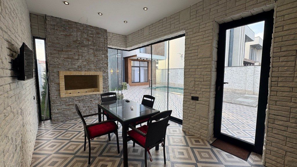 Satılır 5 otaqlı həyət evi/bağ evi 200 m² — Ev, villa, Bakı (11)