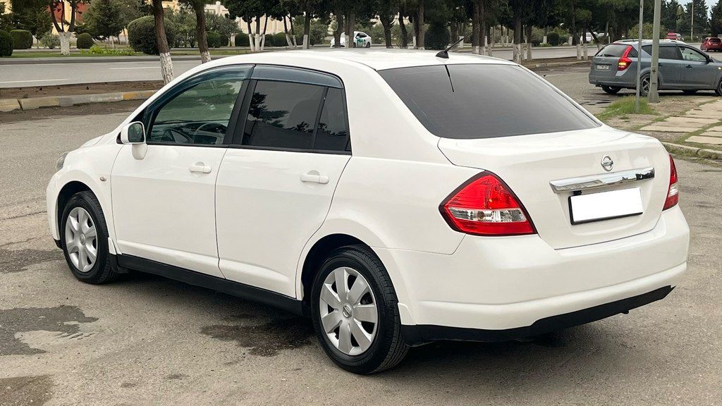 Nissan Tiida, 1.5 L, 2011 il, 78 000 km — Avtomobillər, Bakı (6)