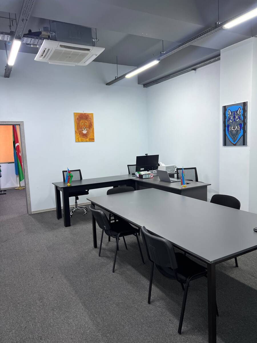 İcarəyə verilir 2 otaqlı ofis 60 m² — Ofis, Bakı (5)