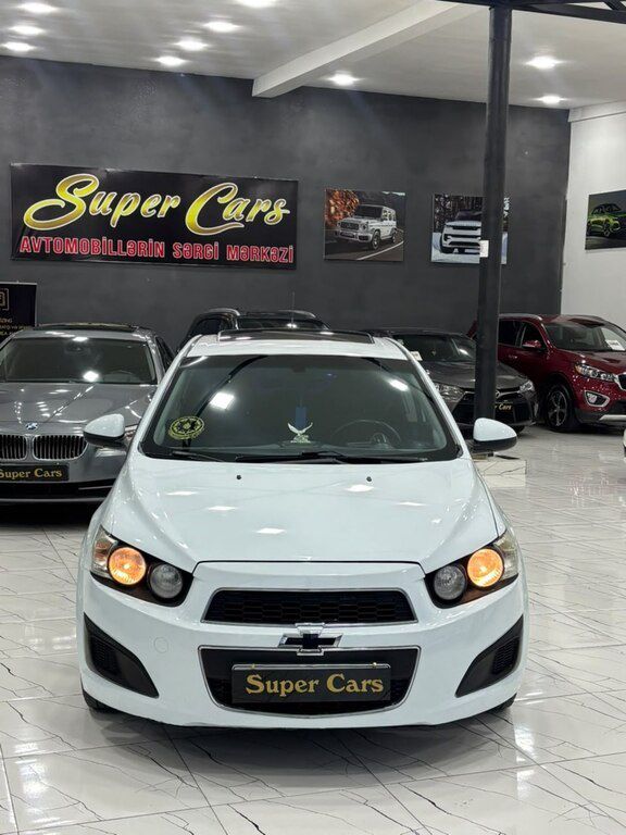 Chevrolet Aveo, 1.4 L, 2012 il, 266 000 km — Avtomobillər, Sumqayıt (2)