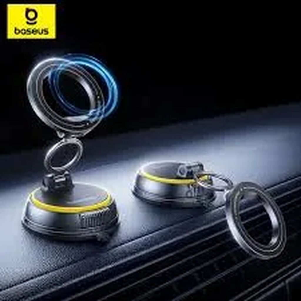 Baseus PrimeTrip VC2 Flex Pro 15W Simsiz Maqnit Avtomobil Şarj — Digər, Bakı (3)