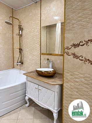 Satılır 3 otaqlı 135 m² yeni tikili Qara Qarayev m — Mənzil (6)