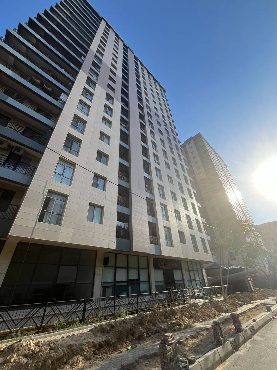 3-otaqlı yeni tikili, Azadlıq pr. 27, 156 m² — Mənzil, Bakı (2)