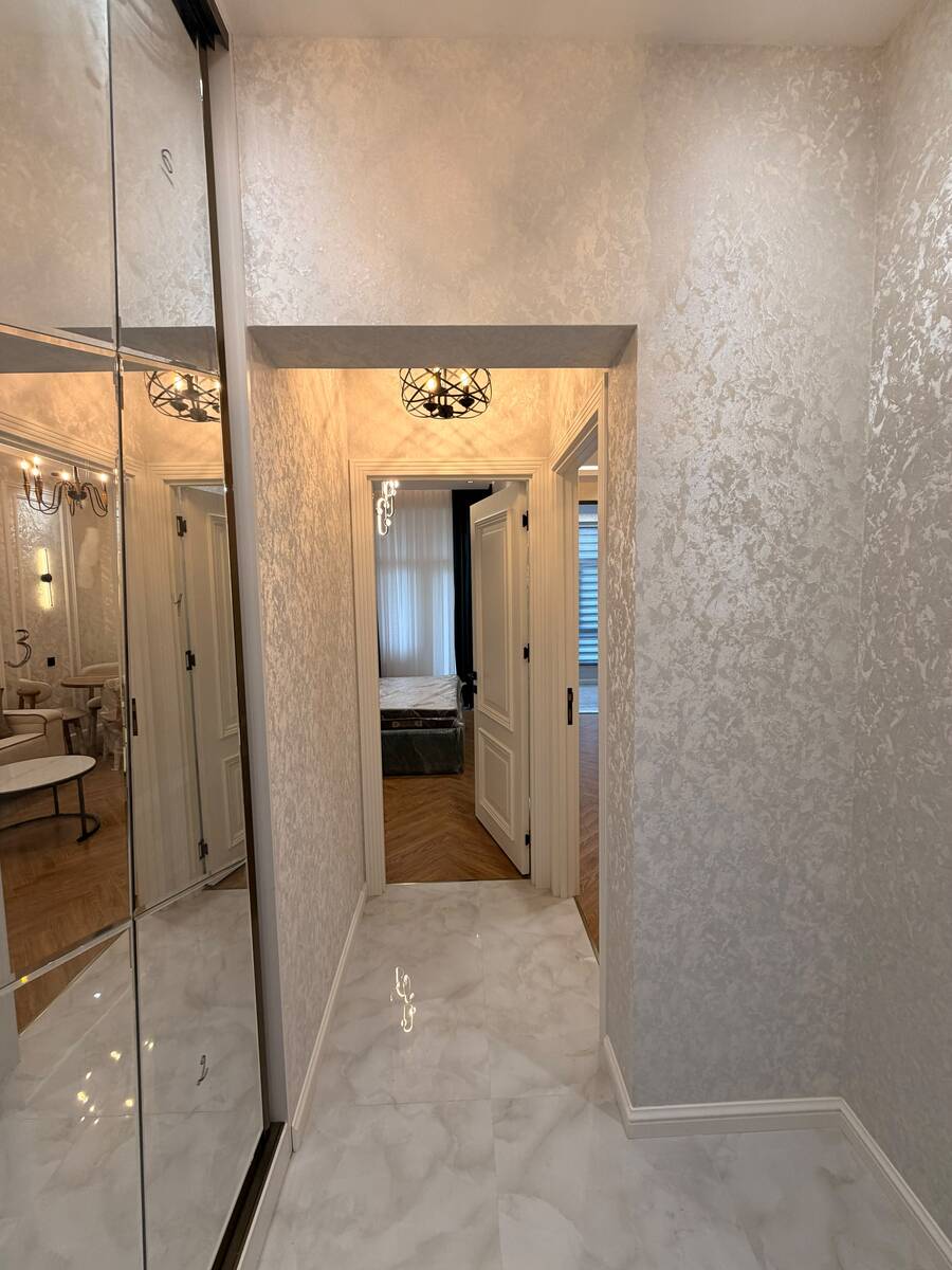 İcarəyə verilir 2 otaqlı yeni tikili 65 m² — Mənzil, Bakı (5)
