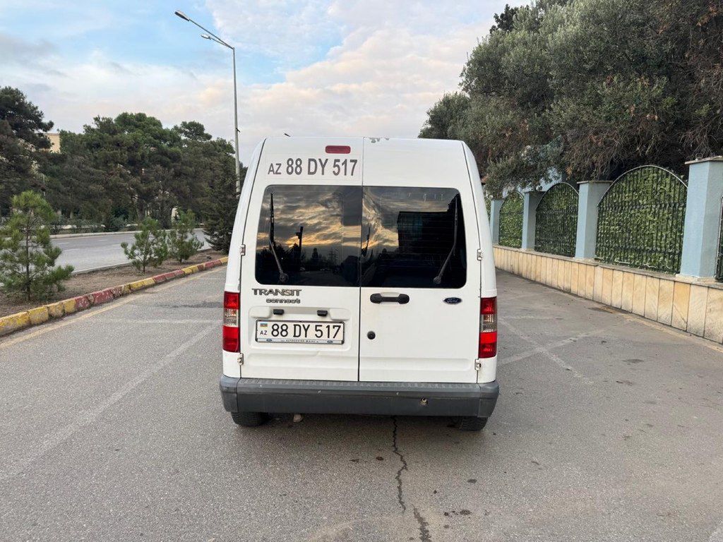 Ford Transit Connect, 1.8 L, 2008 il, 169 102 km 88-DY-517 — Avtomobillər, Bakı (3)