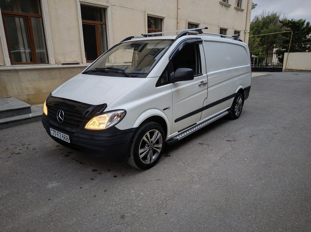Mercedes Vito, 2.1 L, 2009 il, 310 000 km 77-FZ-668 — Avtomobillər, Bakı (5)