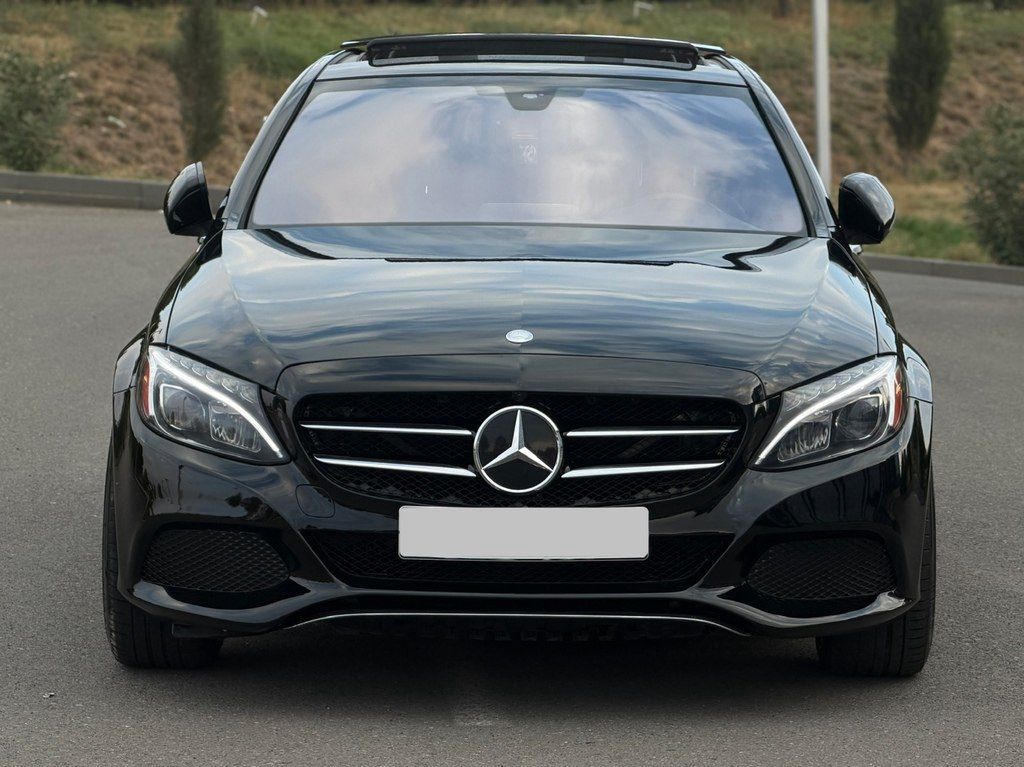Mercedes C 300, 2.0 L, 2016 il, 172 000 km — Avtomobillər, Gəncə