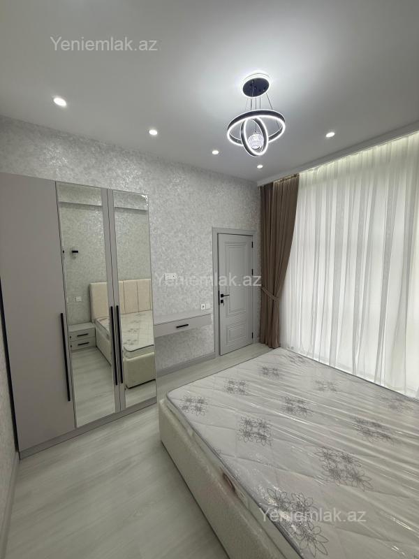 Satılır 3 otaqlı Bina evi menzil (Yeni tikili), 83.7 m², Suraxanı rayonu — Mənzil, Bakı (9)