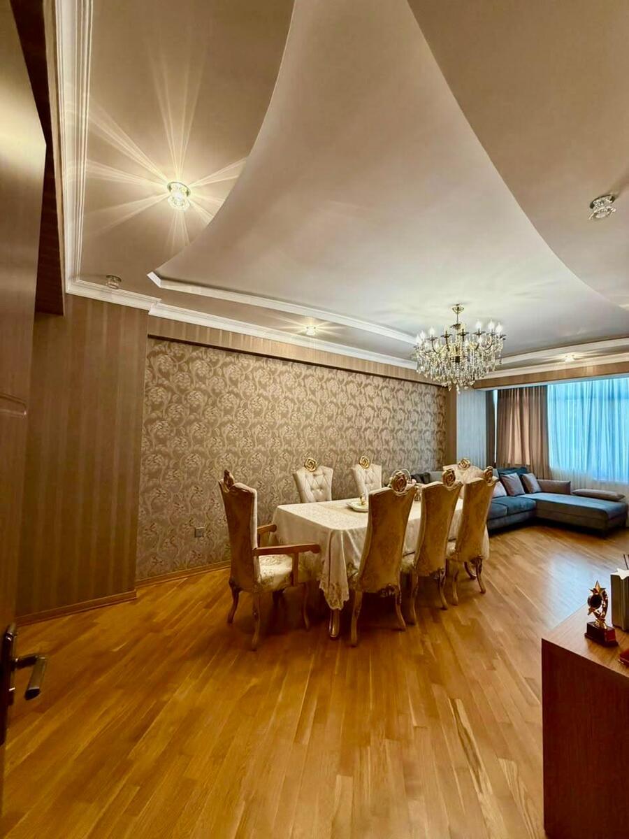 Satılır 3 otaqlı yeni tikili 140 m² — Mənzil, Bakı (5)