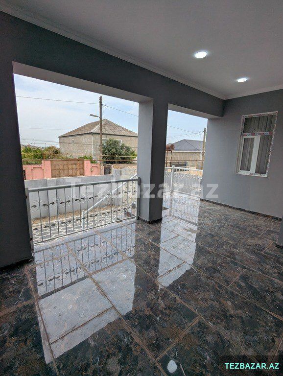 satilir mehdiabad qesebesinde 4 otaqli heyet evi — Ev, villa, Bakı (9)