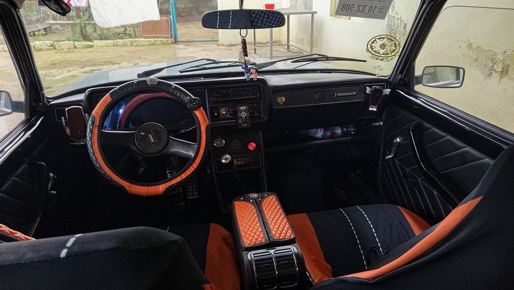 Lada (VAZ) 2107, 1.6 L, 2006 il, 78 615 km 10-XZ-508 — Avtomobillər, Bakı (4)