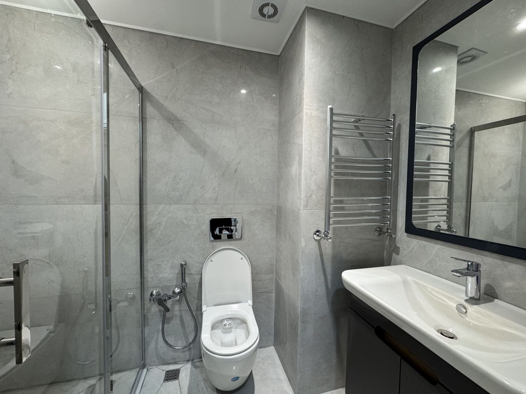 İcarəyə verilir 2 otaqlı yeni tikili 55 m² — Mənzil, Bakı (9)