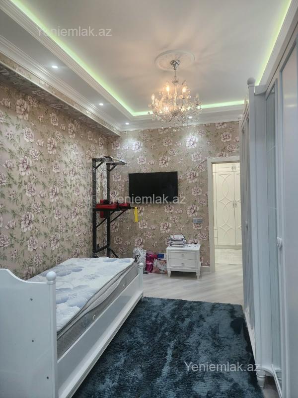 Kirayə 4 otaqlı Bina evi menzil (Yeni tikili), 180 m², Nəsimi rayonu — Mənzil, Bakı (7)