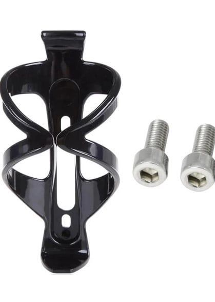 Velosiped üçün su qabı tutacağı Bikesport 1, plastik, qara — Mallar, Bakı (3)