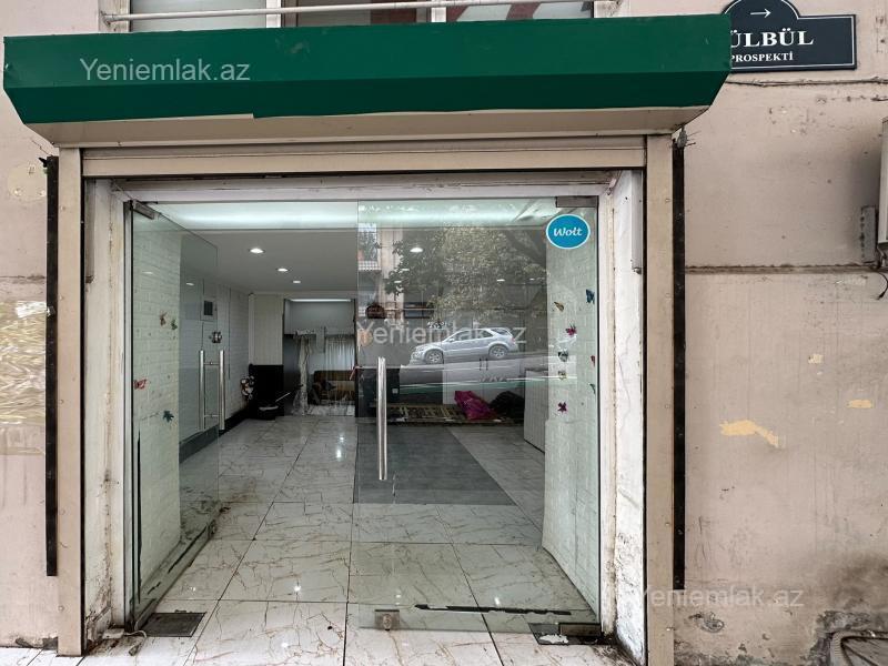 Kirayə 2 otaqlı Obyekt, 35 m², Nəsimi rayonu — Əmlak, Bakı (2)