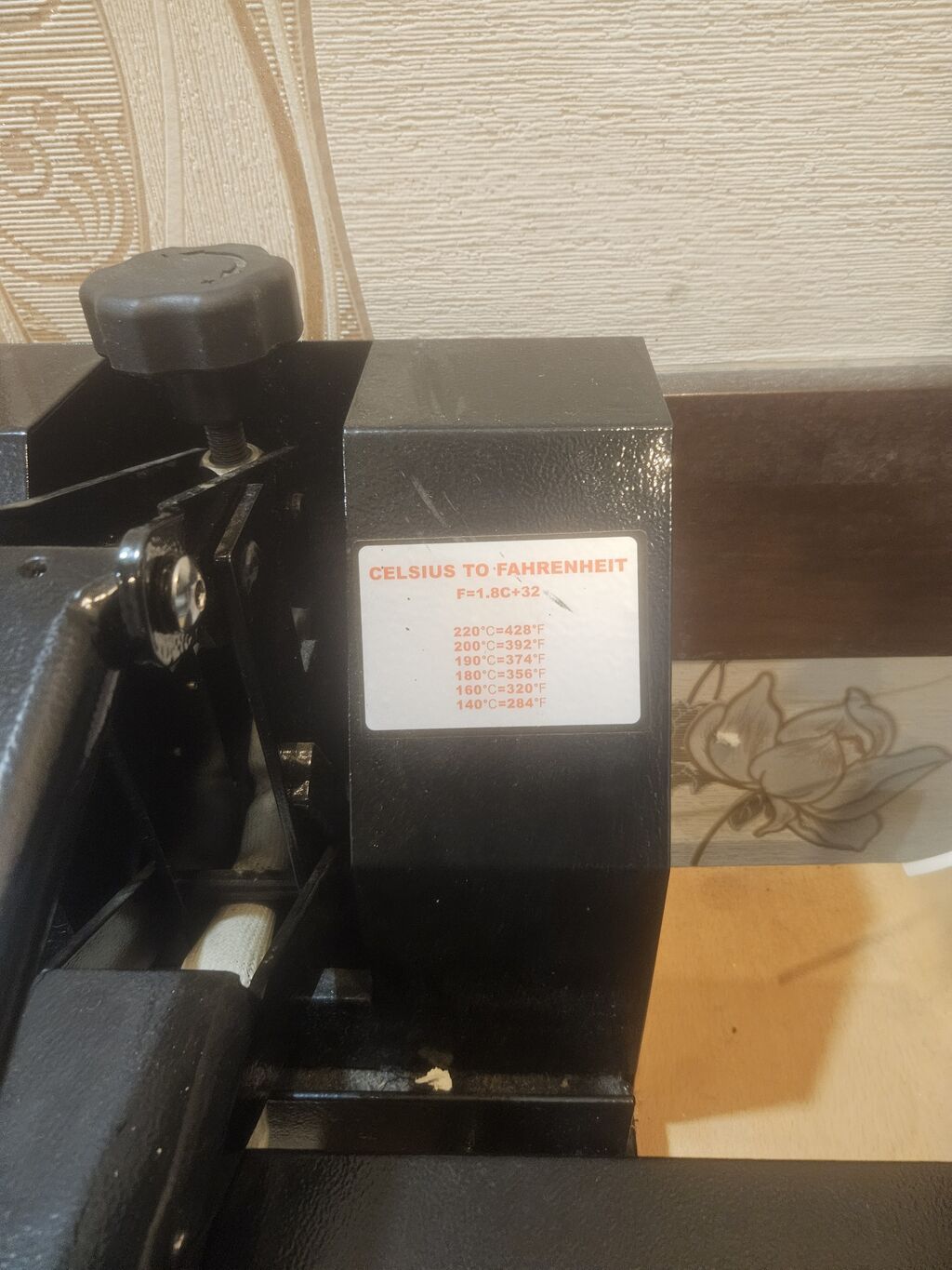 WEI JIE markalı termo press (istilik pres maşını) - Tip: Flatel — Stanoklar, Bakı (5)