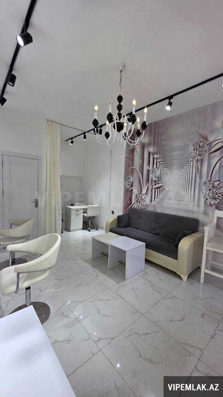 Xətai rayonunda 2 otaqlı Ofis Kirayə verilir, 35 m² — Ofis, Bakı (3)