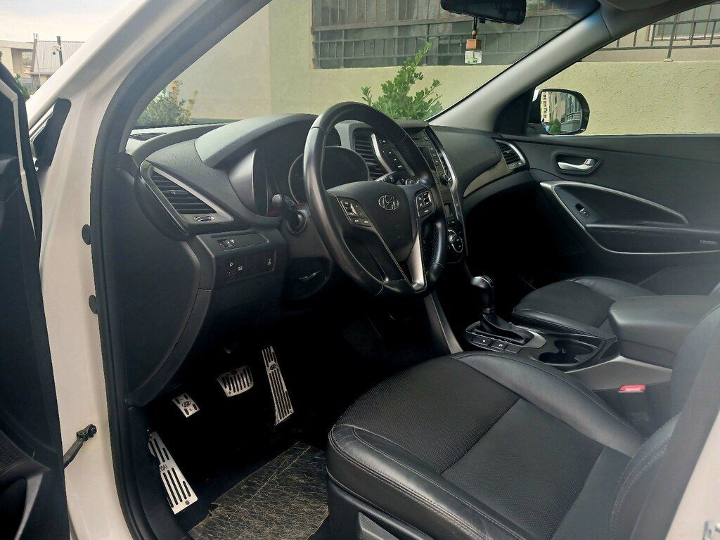 Hyundai Santa Fe, 2.4 L, 2014 il, 97 000 km — Avtomobillər, Bakı (9)